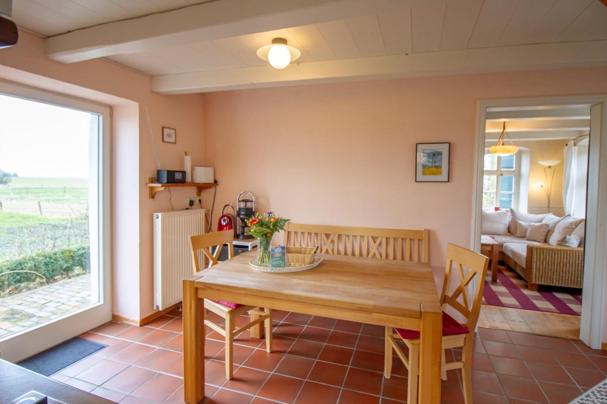 Ferienhaus Utkiek Krummhörn Exterior foto